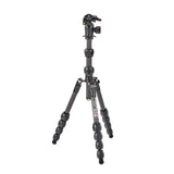 LEO 2.0 Compact Carbon Fibre Travel Tripod