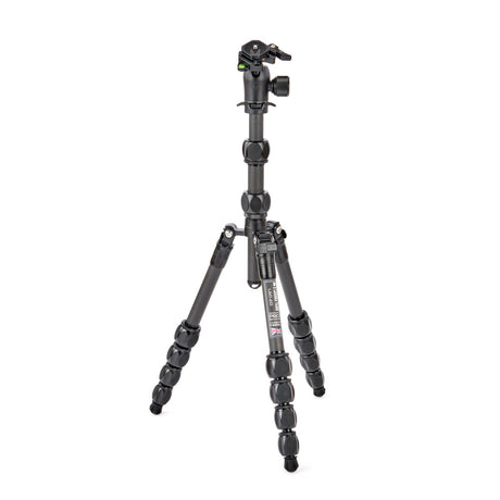 LEO 2.0 Compact Carbon Fibre Travel Tripod