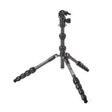 LEO 2.0 Compact Carbon Fibre Travel Tripod