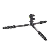 LEO 2.0 Compact Carbon Fibre Travel Tripod
