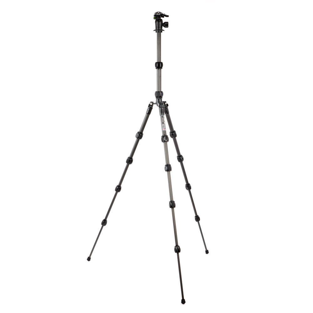 LEO 2.0 Compact Carbon Fibre Travel Tripod