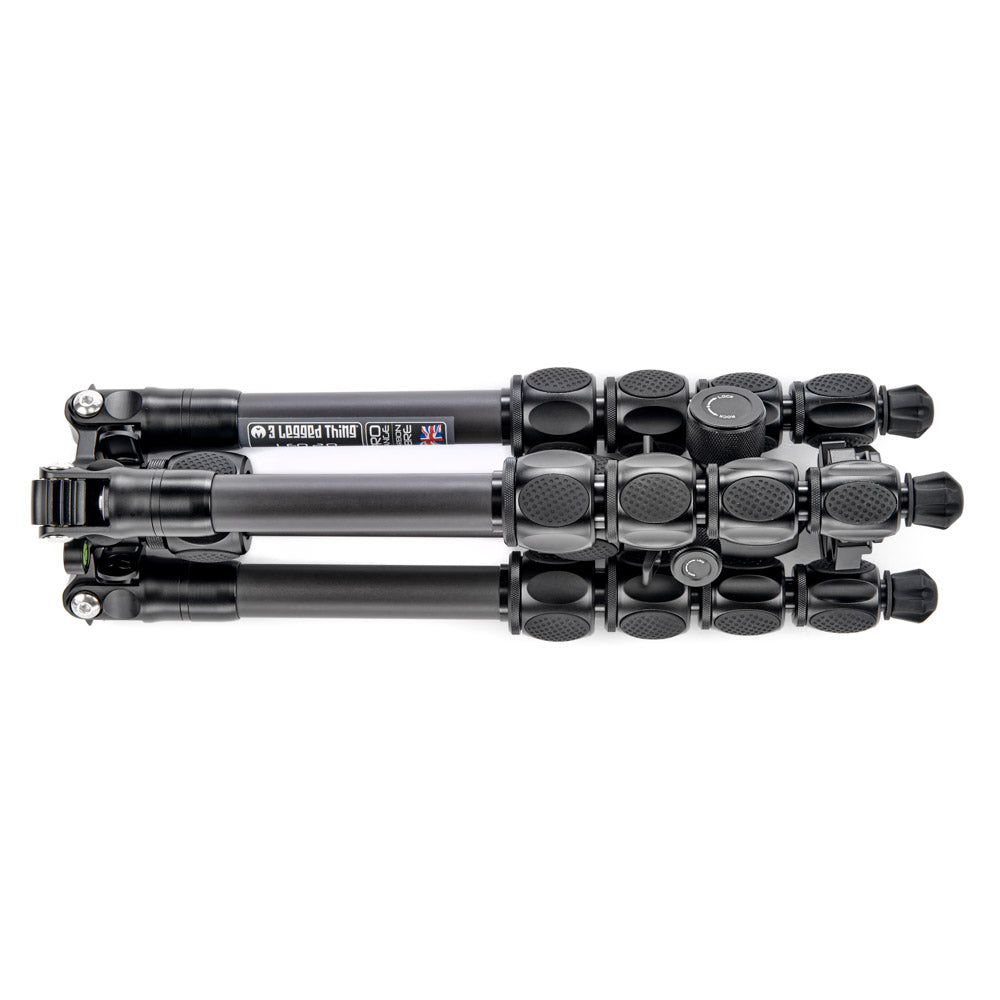 LEO 2.0 Compact Carbon Fibre Travel Tripod