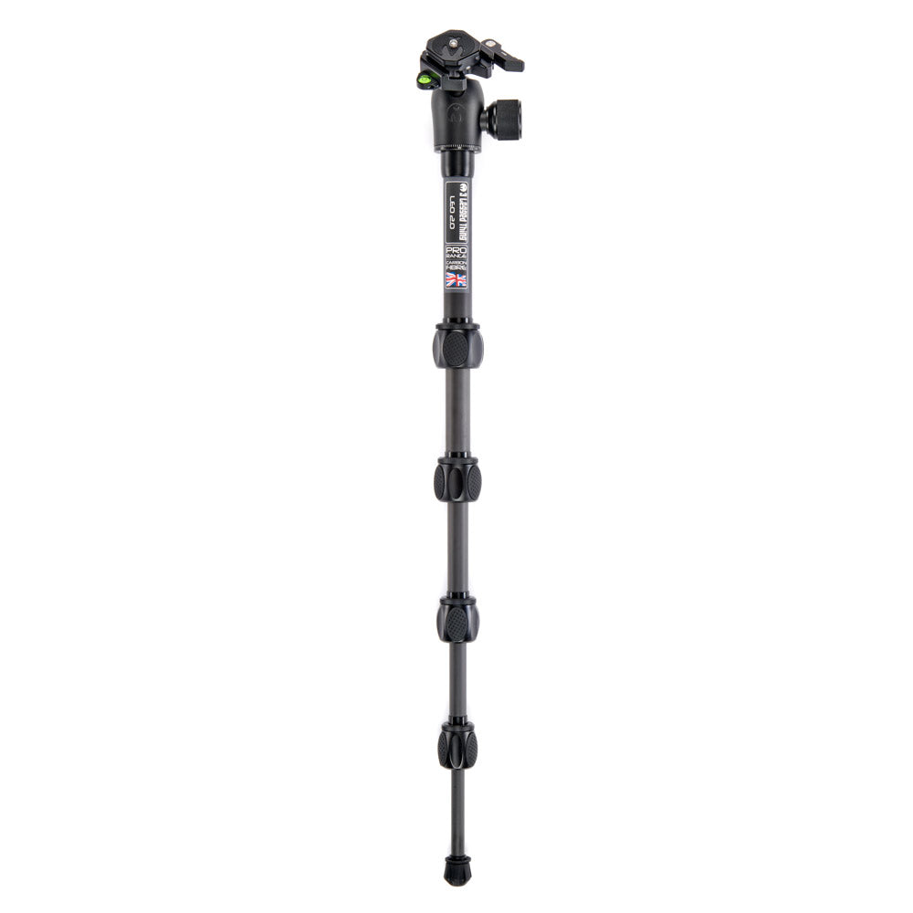 LEO 2.0 Compact Carbon Fibre Travel Tripod