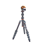 LEO 2.0 Compact Carbon Fibre Travel Tripod