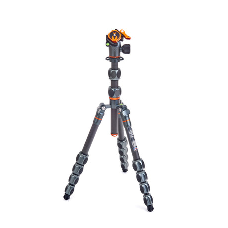 LEO 2.0 Compact Carbon Fibre Travel Tripod