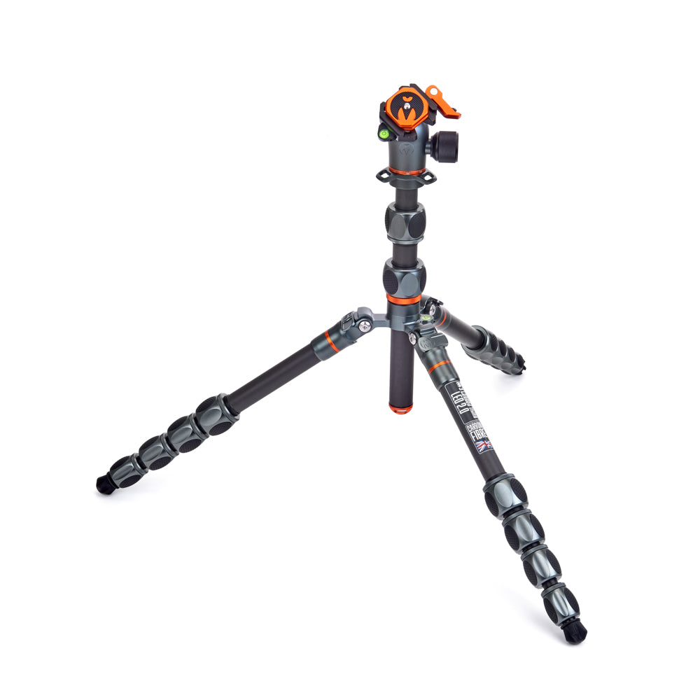 LEO 2.0 Compact Carbon Fibre Travel Tripod