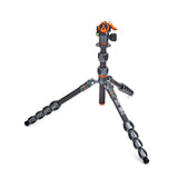 LEO 2.0 Compact Carbon Fibre Travel Tripod