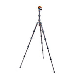 LEO 2.0 Compact Carbon Fibre Travel Tripod