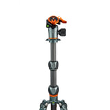 LEO 2.0 Compact Carbon Fibre Travel Tripod