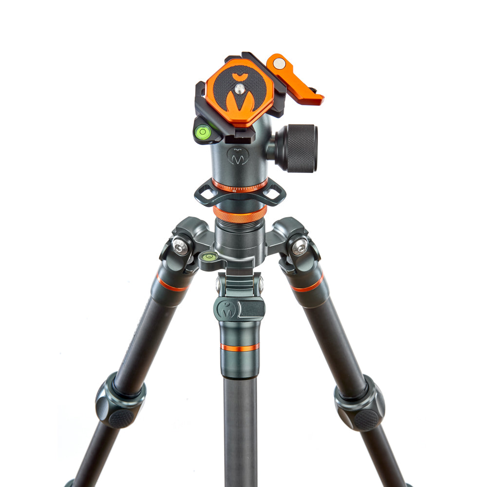 LEO 2.0 Compact Carbon Fibre Travel Tripod