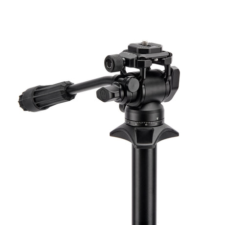 AirHed Trinity multi-use head for video, monopods and scopes
