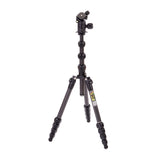 Legends Bucky Carbon Fibre Travel Tripod system
