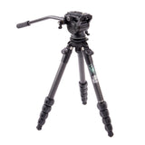 Legends Jay Carbon Fibre Levelling Base Travel Tripod System