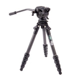 Legends Jay Carbon Fibre Levelling Base Travel Tripod System