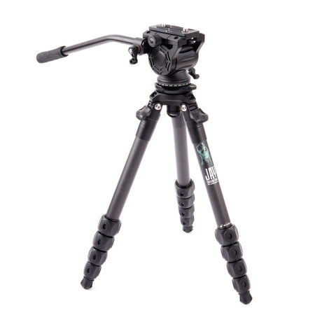 Legends Jay Carbon Fibre Levelling Base Travel Tripod System