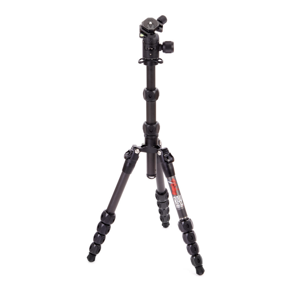 Legends Ray Carbon Fibre Ultra Compact Travel Tripod