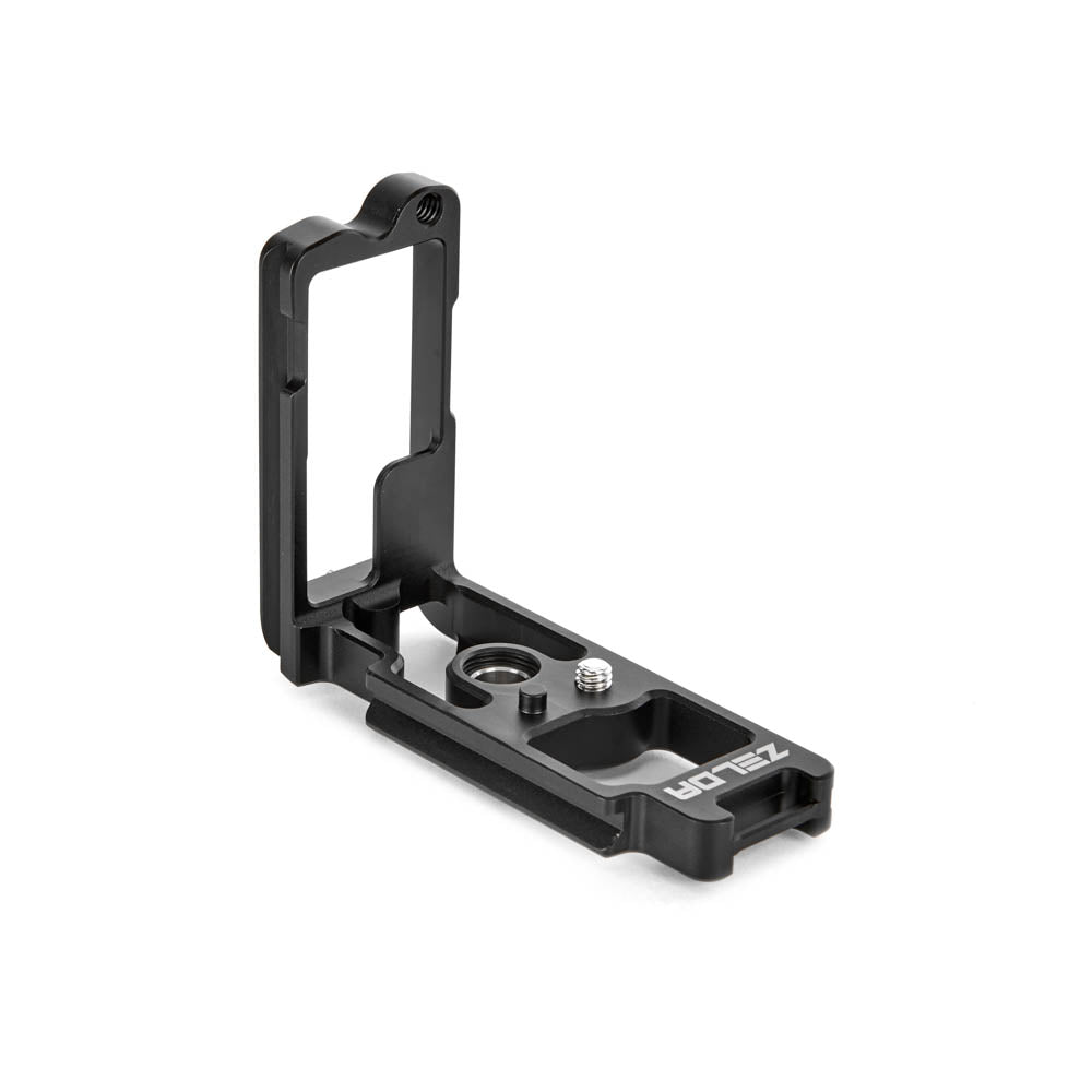 ZELDA QD-Compatible Dedicated L-bracket for Nikon Z5, Z6, Z7, Z6 II, and Z7 II