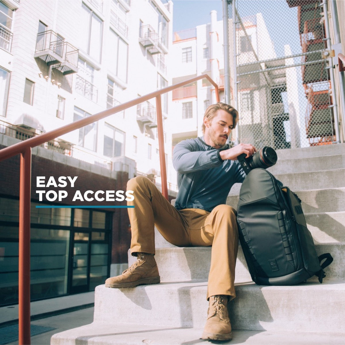 Gomatic McKinnon Camera Pack 25L