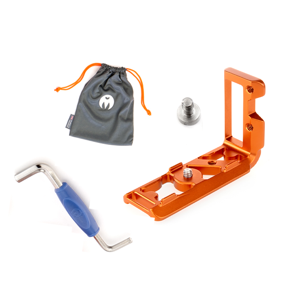 Zayla Nikon Z 50 dedicated L-bracket