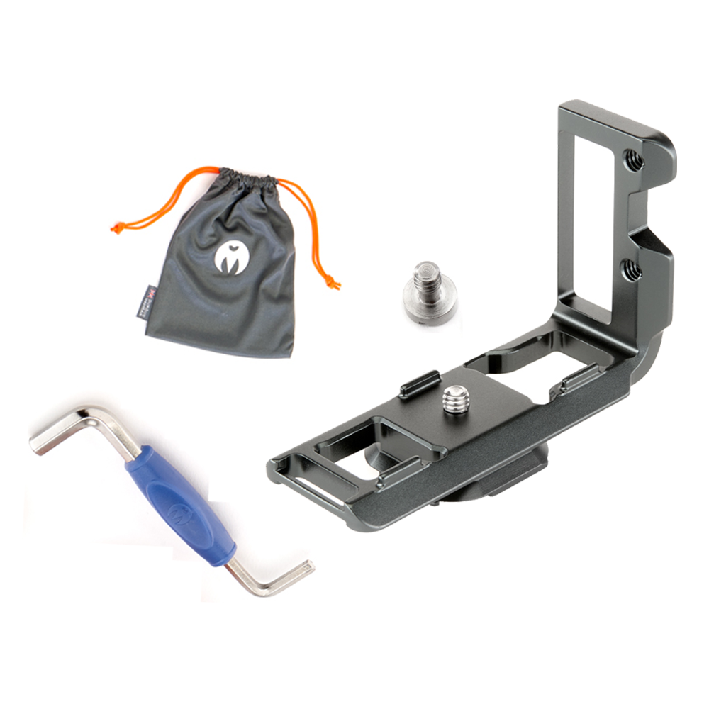 Zayla Nikon Z 50 dedicated L-bracket