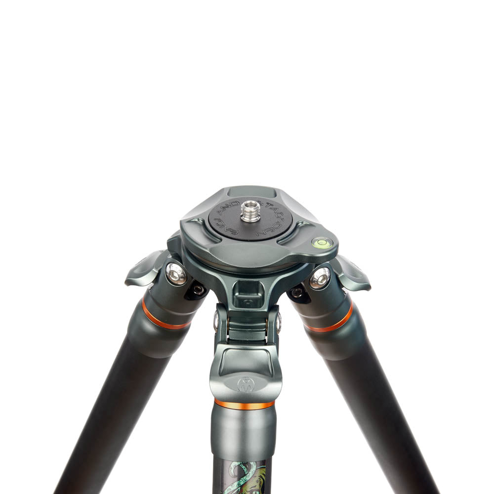 Legends Mike Carbon Fibre Levelling Base Tripod System