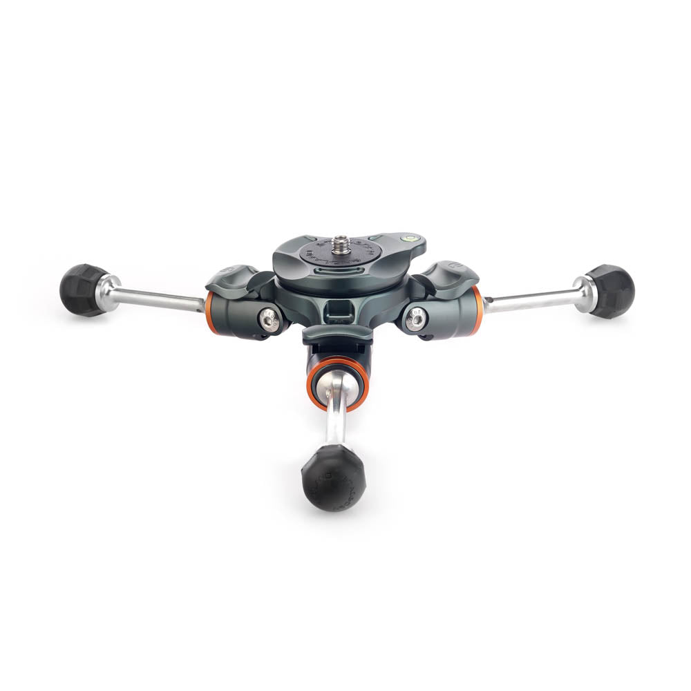 Legends Mike Carbon Fibre Levelling Base Tripod System
