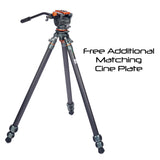 Legends Mike Carbon Fibre Levelling Base Tripod System **EX-DEMO**