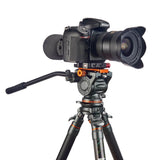 Legends Mike Carbon Fibre Levelling Base Tripod System **EX-DEMO**