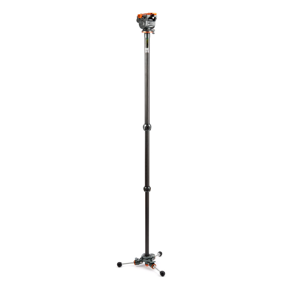 Legends Mike Carbon Fibre Levelling Base Tripod System