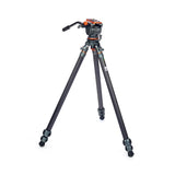 Legends Mike Carbon Fibre Levelling Base Tripod System