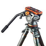 Legends Mike Carbon Fibre Levelling Base Tripod System