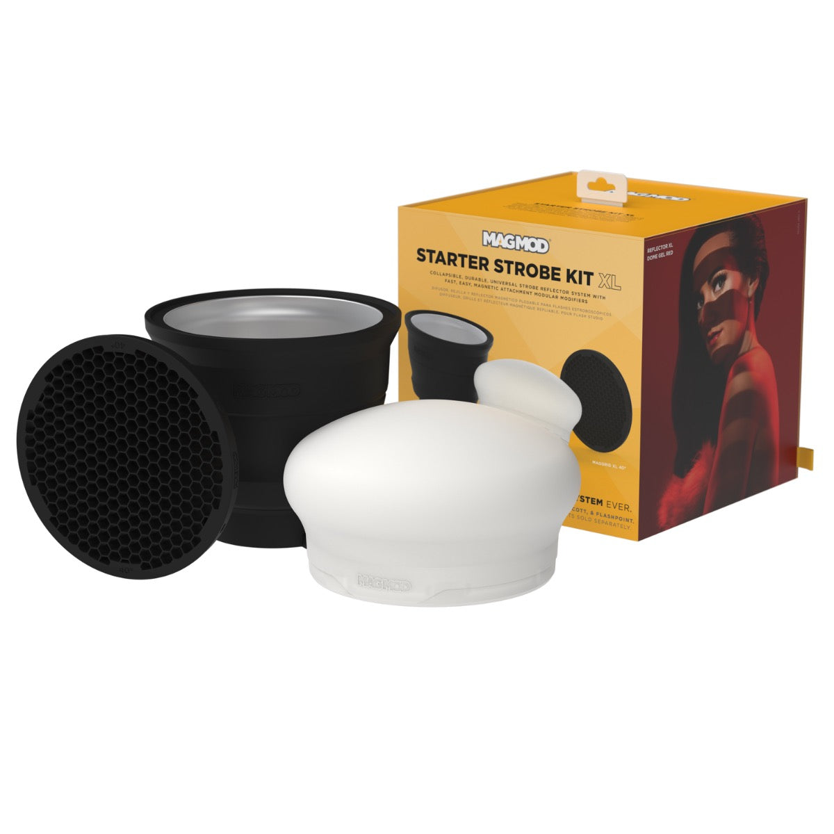 Magmod XL Starter Strobe Kit – 3 Legged Thing