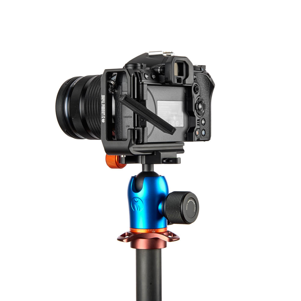OLLIE QD Dedicated L-Bracket For OM System OM-1 & OM-1 Mk II **EX-DEMO**