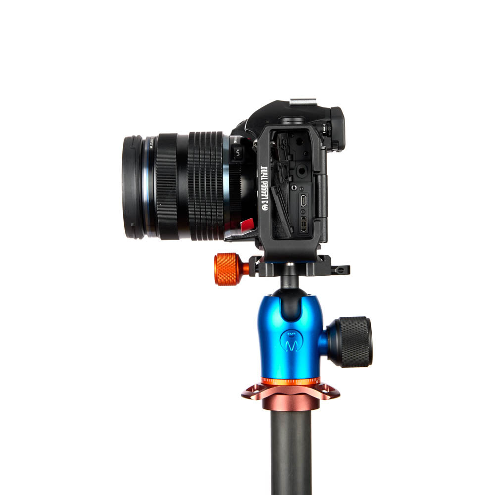 OLLIE QD Dedicated L-Bracket For OM System OM-1 & OM-1 Mk II