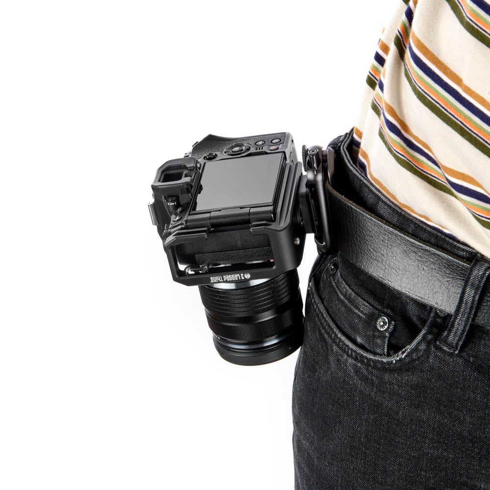 OLLIE QD Dedicated L-Bracket For OM System OM-1 & OM-1 Mk II