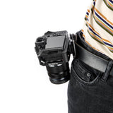 OLLIE QD Dedicated L-Bracket For OM System OM-1 & OM-1 Mk II