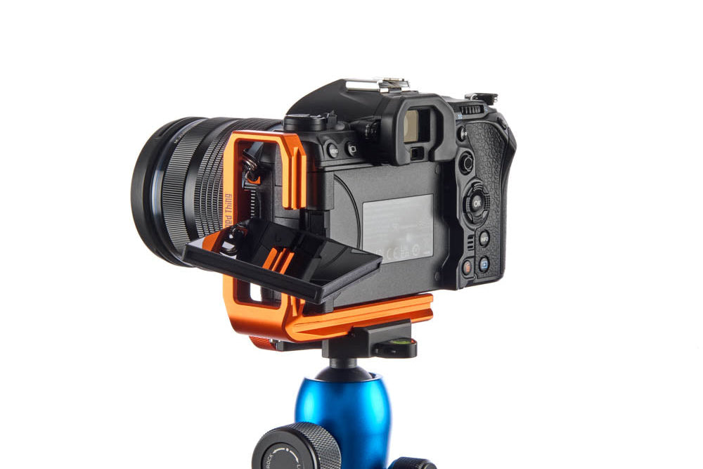 OLLIE QD Dedicated L-Bracket For OM System OM-1 & OM-1 Mk II