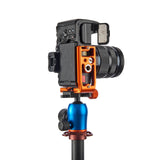 OLLIE QD Dedicated L-Bracket For OM System OM-1 & OM-1 Mk II