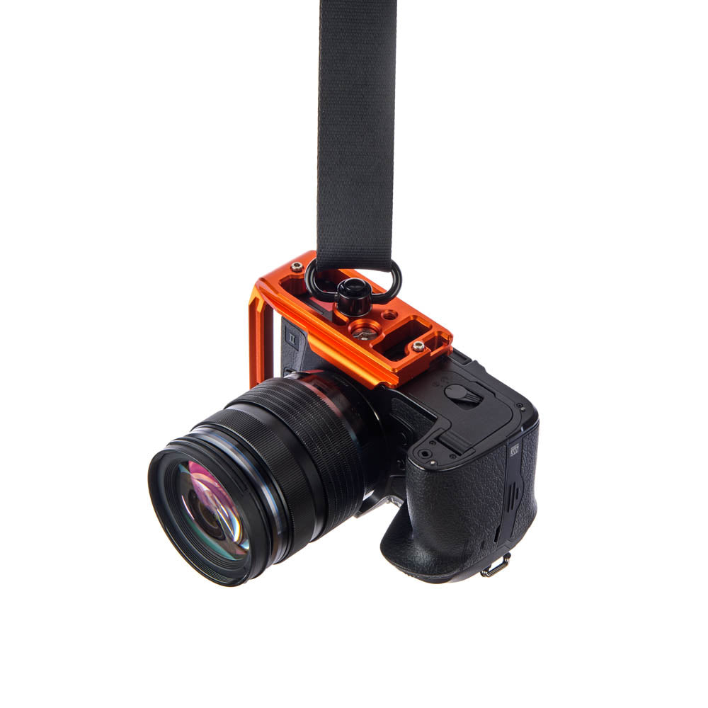 OLLIE QD Dedicated L-Bracket For OM System OM-1 & OM-1 Mk II