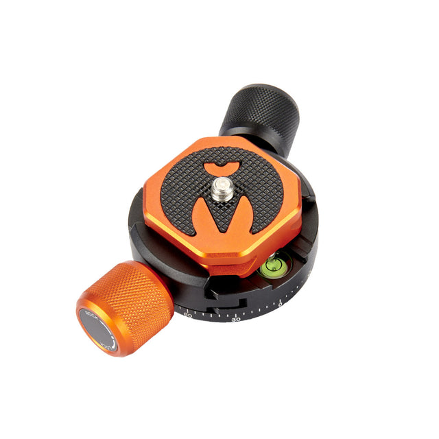 Pano clamp with QR octa