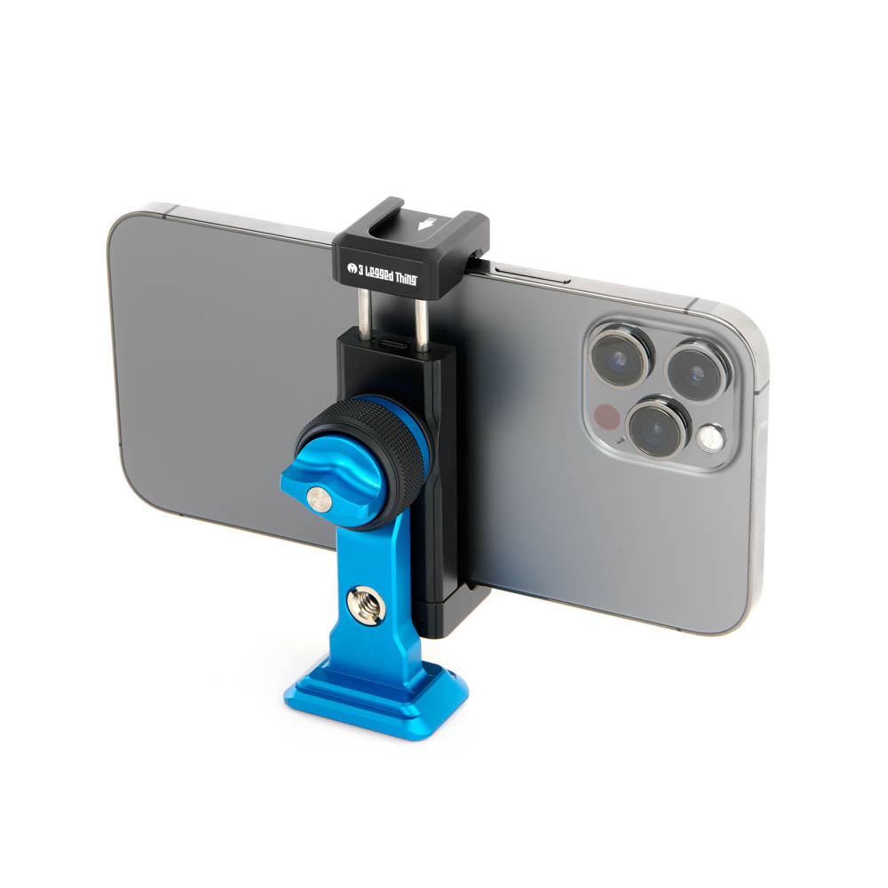 Phil multi-functional smartphone holder and mount