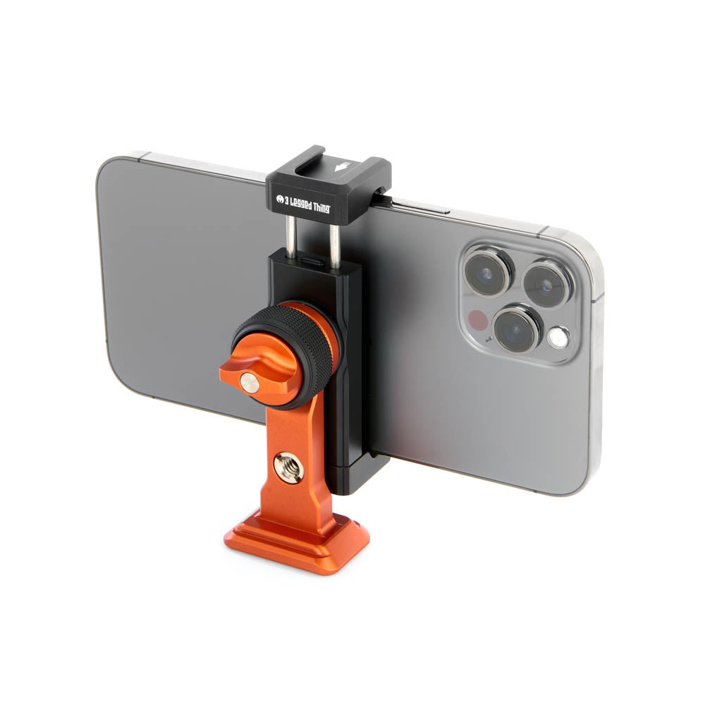 Phil multi-functional smartphone holder and mount