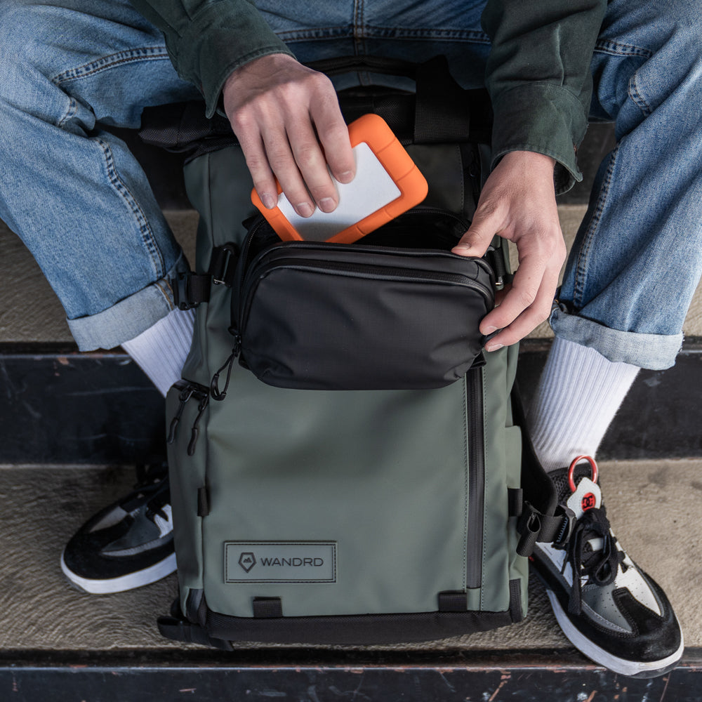 Wandrd PRVKE Rolltop Backpack - 21L / 31L / 41L