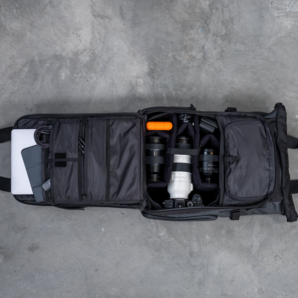 Wandrd PRVKE Rolltop Backpack - 21L / 31L / 41L