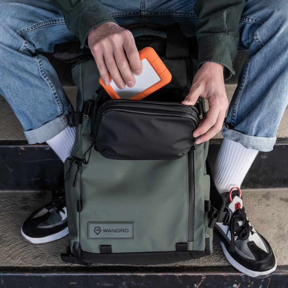 Wandrd PRVKE Rolltop Backpack - 21L / 31L / 41L