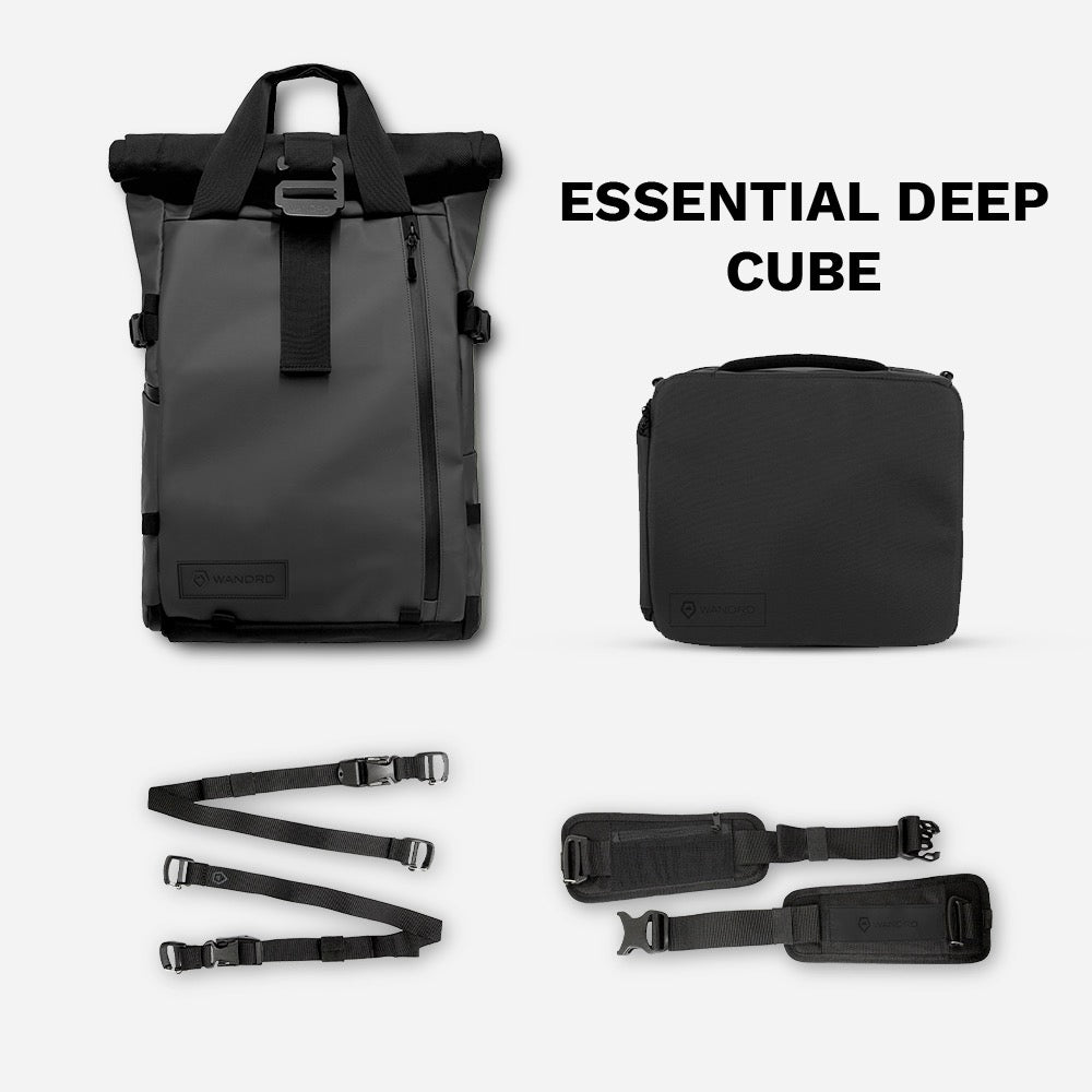 Wandrd PRVKE Rolltop Backpack - 21L / 31L / 41L