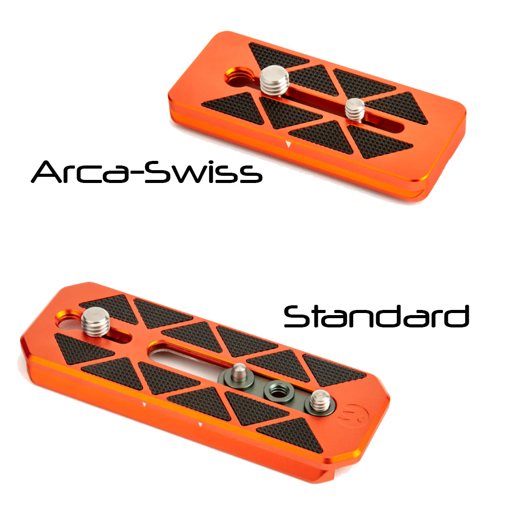 Additional plate options for AirHed Cine