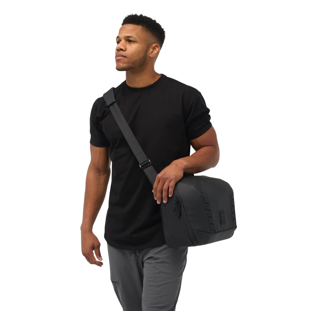 MCKINNON CAMERA MESSENGER 13L ON PERSON