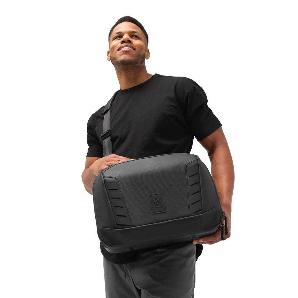 MCKINNON CAMERA MESSENGER 13L ON PERSON