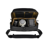 MCKINNON CAMERA MESSENGER 13L WITH CAMERA GEAR